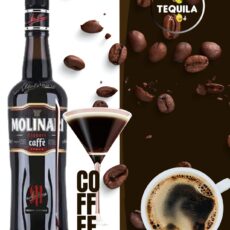 MOLINARI Licor De Cafe 750ml