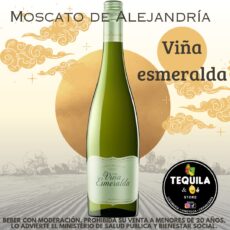 MOSCATO DE ALEJANDRIA VIÑA ESMERALDA 750ML