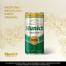 MUNICH ORIGINAL Lata 269ml