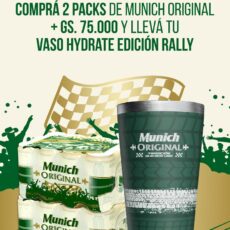 MUNICH Original + Vaso Hidrate