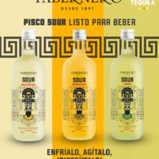 PISCO SOUR TABERNERO RTD ,700ML