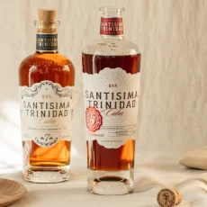 RON SANTISIMA TRINIDAD 7 AÑOS- CUBA