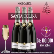 Santa Colina Espumoso Moscato Dulce 750ml
