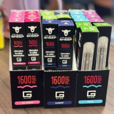 POD THE BLACK SHEEP 1600 PUFFS