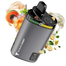 VAPE THE BLACK SHHEP 15K (2 en 1 -Sabores)