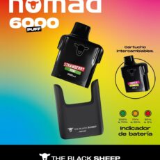 POD THE BLACK SHEEP(Cartucho+Bateria) 6k