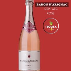 Baron d’Arignac Sparkling Rosé Demi Sec