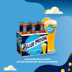 Cerveza Blue Moon 1 Bot 330ml