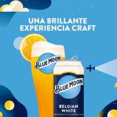 Cerveza Blue Moon Lata 473ml