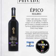 Bodega Privada Epico Malbec