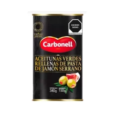 Carbonell Aceitunas C/Jamón Serrano