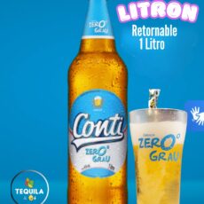 Conti Zero Grau 1 Litro Retornable