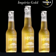Cerveza Imperio Gold Bot 210ml