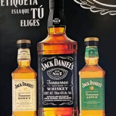 Jack Daniel Apple 200ml