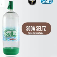 Seltz Sifon Soda 2Lts. Descartable