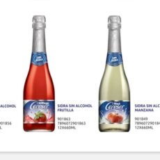 Sidra Cereser Sin Alcohol 600ml