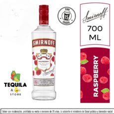 SMIRNOFF RASPBERRY BOT 700ml