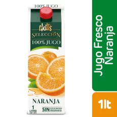 Watts Seleccion Naranja 1lt