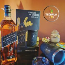 Jhonnie Walker Black 12 Años Pack Vaso