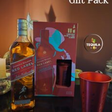 Johnnie W Red Label  1LT Pack Vaso