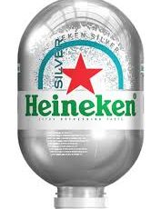 HEINEKEN SILVER BLADE 8LT BARRIL
